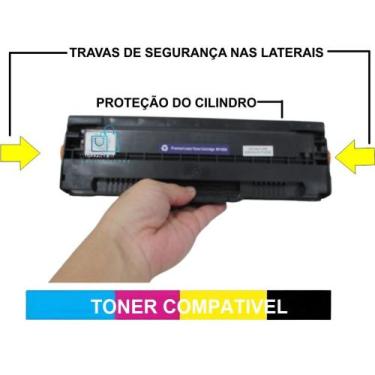 Imagem de Toner Compatível HP Impressora Samsung D111 Mlt-D111S M2020 M2070 1.8k