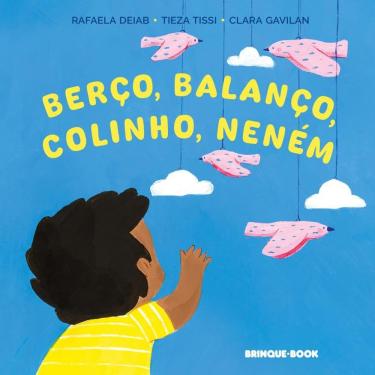Imagem de Berço, balanço, colinho, neném