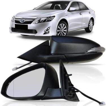 Imagem de Retrovisor Camry Toyota 2014 2015 com Pisca Elétrico  - SP ACESSÓRIOS,
