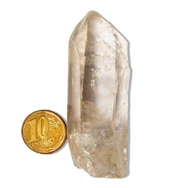 Imagem de Ponta Cristal Bruto Natural de Garimpo 60 a 80 mm Tipo B - CristaisdeC