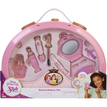 Imagem de Bolsa de beleza de maquiagem Disney Princess Style Collection para menina