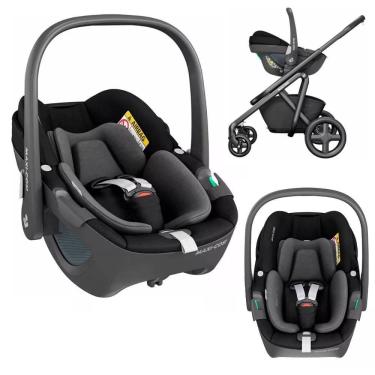 Imagem de Bebê Conforto Maxi-Cosi Pebble 360 Com Base Veicular - Novo