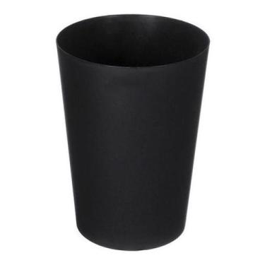 Imagem de Cesto Lixeira Plástico Sem Tampa 22L Jsn Preto