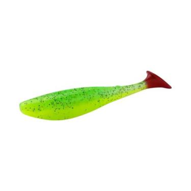 Imagem de Iscas de Pesca Macias Swimbait T-Tail - 6 Unidades de 8cm e 5.1g - Flu