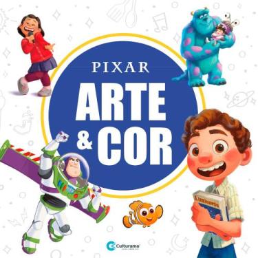 Imagem de Livro - Arte e cor Pixar