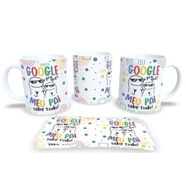 Imagem de Caneca Pai Herói – Com Frases Engraçadas e Carinhoso | Presente Criativo P62 (Goo.. pra que?)