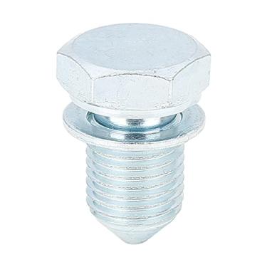 Imagem de X AUTOHAUX Substituição do plugue de drenagem de óleo do motor de carro M14 Nº N90813202 para Audi A3 A4 A6 A8 Q3 Q7 TT para Volkswagen Golf Jetta Passat Tiguan Touareg