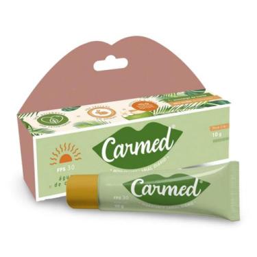 Imagem de Hidratante Labial Carmed Água de Coco FPS30 10g - Cimed