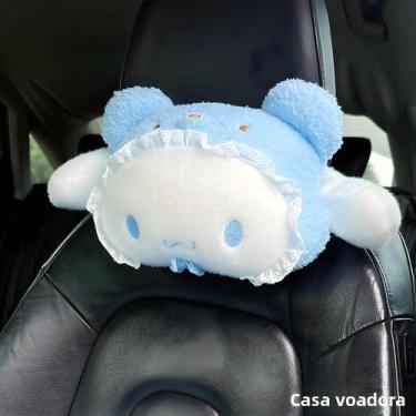 Imagem de Hello Kitty Kuromi My Melody Cinnamoroll Pom Purin Almofada Para Encos