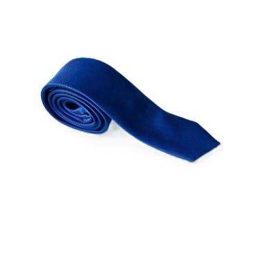 Imagem de Gravata Social Riscada Luxo Diversas Cores Oferta - Nero Germanico, Az