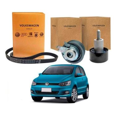 Imagem de Kit Correia Dentada Tensor Fox 1.0 12v 1.6 16v 2015 A 2018 - Volkswage