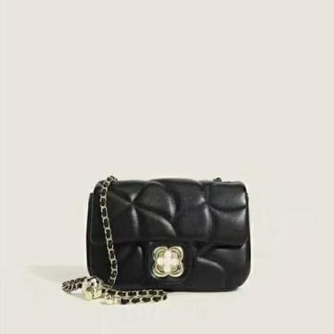 Imagem de Bolsa Crossbody Feminina Pequena de Luxo - Tendência 2024 - Versátil c