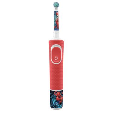 Imagem de Escova Dental Infantil Elétrica Oral-B Spider Man Bivolt