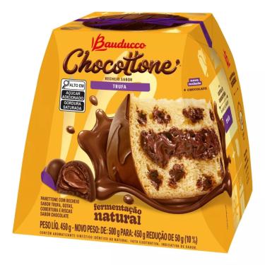 Imagem de Chocottone Maxi Bauducco Trufa 450g Chocottone Maxi Bauducco 450g Trufa