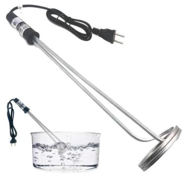 Imagem de Aquecedor De Água Ebulidor Mergulhão Rabo Quente 2000W/127V - Resiswal