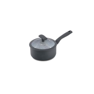 Imagem de Panela Soft Touch Antiaderente Cinza 1,75L - Hercules