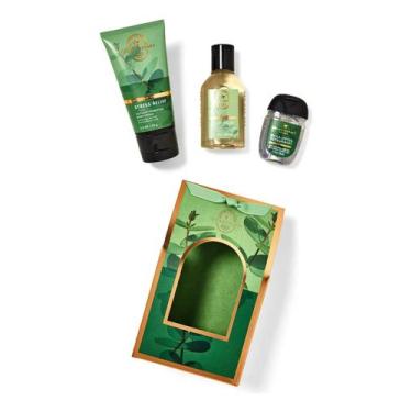 Imagem de Kit Presente Miniatura Eucalyptus Speramint Bath & Works - Bath & Body