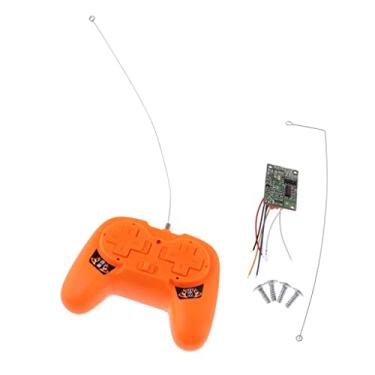 Imagem de TTETTZ Conjunto Receptor Transmissor Controle Remoto Brinquedos Infantis Peças de Reposição Carro, Seleção 3 (controle remoto 2.4G 27MHz)