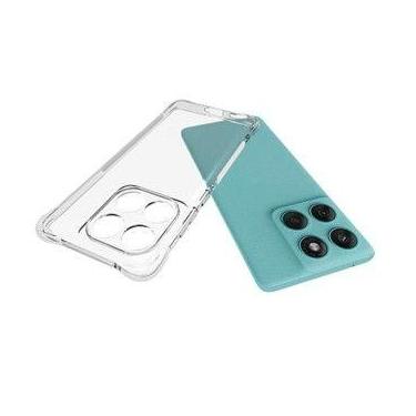 Imagem de Capa capinha para Motorola Moto Edge 60 transparente anti impacto - BO