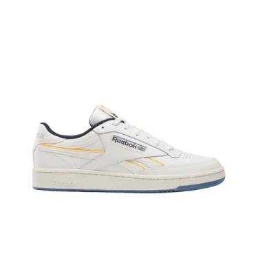 Imagem de Reebok Club C Revenge, Giz/Y2k azul/ouro universitário, 13 Women/11.5 Men