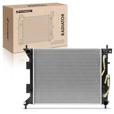 Imagem de A-Premium Conjunto de radiador de arrefecimento do motor com radiador de óleo de transmissão compatível com Kia Soul 2017-2019, Forte Koup 2014-2016, Forte5 2014-2018, 1.6L