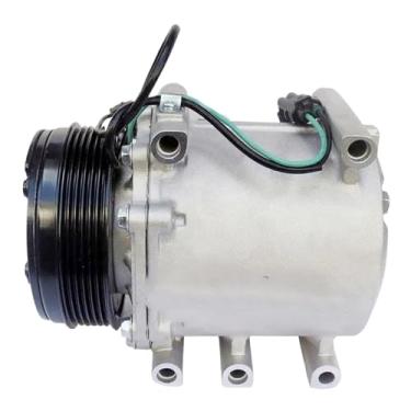 Imagem de Compressor de ar condicionado automático MSC90TA compatível com carro MITSUBISHI Fuso CANTER AKC200A270 AKC200A277 MK426704 MK509421 MC149965 MK512827 AKC200A258(12V)
