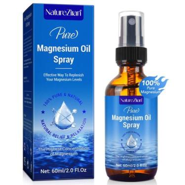 Imagem de Spray de óleo de magnésio BHMSHY 60mL 100% orgânico natural