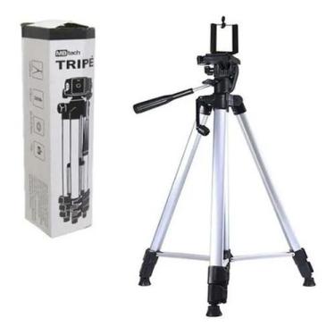 Imagem de Tripé 1,37M Para Smartphone Filmadora Camera Fotografica - Mbtech