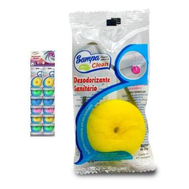 Imagem de Pedra Sanitaria Odorizante Sampa Clean Kit 12 Unidades