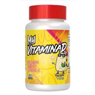 Imagem de My Vitamina D 60 Cápsulas My Suplementos