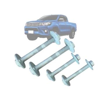 Imagem de Jogo Parafuso Da Regulagem Da Bandeja Hilux 2016 a 2024 - TCP