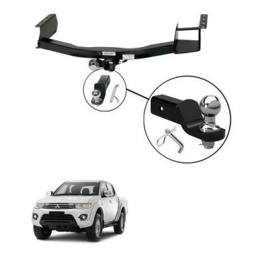 Imagem de Engate Reboque L200 Sport 2007 2008 2009 Transbike Removivel - Enforth