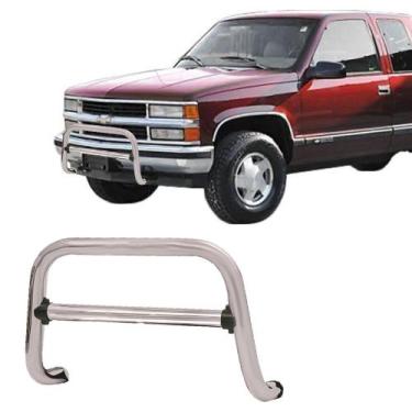 Imagem de Parachoque Quebra Mato Silverado 2001 Cromado - Solar