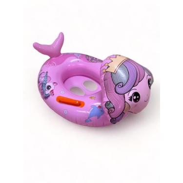 Imagem de Boia Infantil Bebe Pezinho Menino Menina Unicornio Fralda - Summer Tim