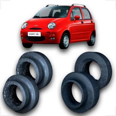 Imagem de Chery QQ Calço de Mola Elevar Dianteira 2,5cm Traseira 3,5cm - Borfix