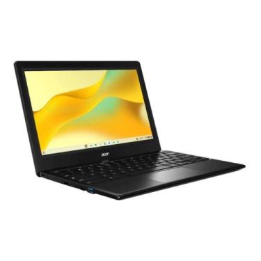 Imagem de Chromebook Acer Intel Celeron 32GB 4GB RAM Preto Tela 11.6 CO731-C6NN 