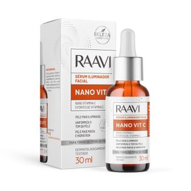 Imagem de Raavi Sérum Iluminador Facial Nano Vit C 30ml