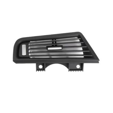 Imagem de Console central do motorista direito Ar condicionado fresco Saída de ventilação AC com cromado, compatível com BMW F10 F11 Série 5 64229166888(Left Without Chrome)