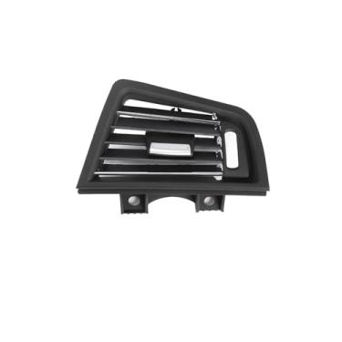Imagem de Console central do motorista direito Ar condicionado fresco Saída de ventilação AC com cromado, compatível com BMW F10 F11 Série 5 64229166888(Right With Chrome)
