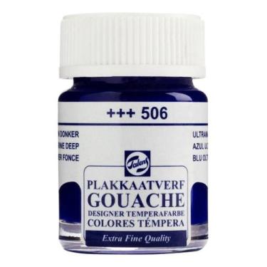 Imagem de Guache 16ml 506 Ultramar Deep - TALENS