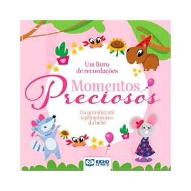 Imagem de Álbum do Bebê: (Menina) - Momentos Preciosos  Livro de Recordações - t