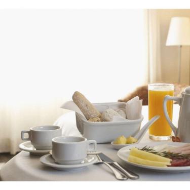 Imagem de Xicara Cha Com Pires Porcelana Bar Hotel Sublimação - Germer