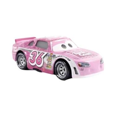 Imagem de Disney Pixar Cars Lightning McQueen Mater Diecast Toy Car 155 Scale Ra