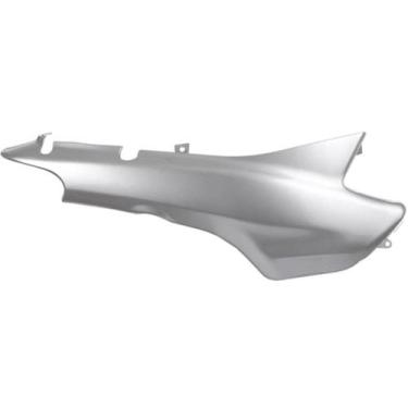 Imagem de Tampa Lateral Compatível Com Biz+ 100 - Pro tork, PRATA FORCE 2005, Ún