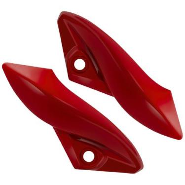 Imagem de Carenagem do Farol Pro Tork Lateral Cb 300, VERMELHO MACEIÓ 2010 - 201