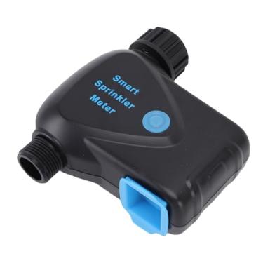 Imagem de Luocute Timer de água Inteligente, Timer de Irrigação de água Com Wifi Com Sensor de Medição de água Embutido, um Cronômetro de Sprinkler para Mangueira de Jardim, Pograma Digital