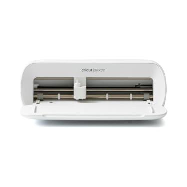 Imagem de Cricut Joy Xtra Máquina de Corte Inteligente - Branco. Ideal para Personalização de Acessórios, Adesivos, Chaveiros, Cartões e muito mais