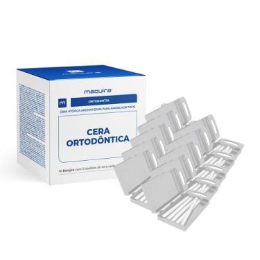 Imagem de Cera Ortodôntica Aromatizada em Estojos c/ 5 Bastões Maquira, 10-Estoj