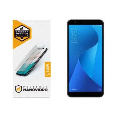 Imagem de Película de Nano Vidro para Zenfone Max Plus M1 - Gshield - Gorila Shi