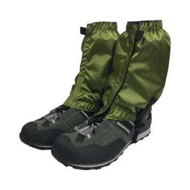 Imagem de Polainas Unissex Impermeáveis Para Escalada, Camping, Caminhada, Bota 